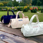 Personalised Duffle Bag with Shadow Font