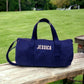 Personalised Duffle Bag with Shadow Font