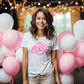 Bridesmaid T-Shirts - Bride & Babe Barbie Font