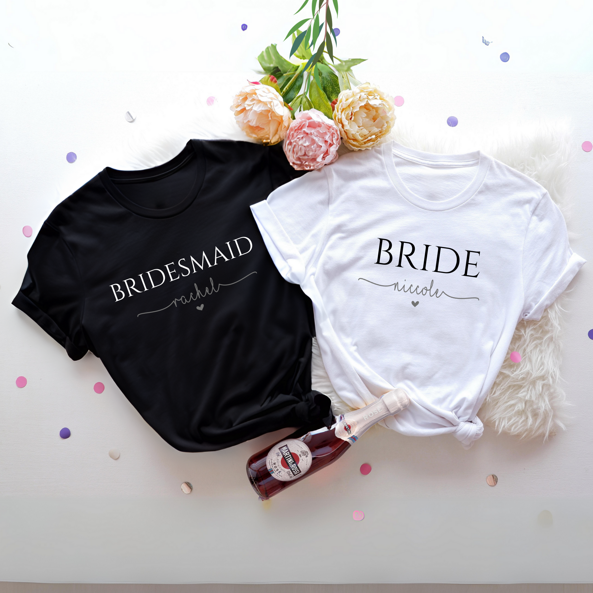 bridesmaid t shirt dress Bridesmaid Tshirt Dress