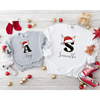 Christmas Sweatshirts - Reindeer Santa Cap