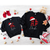 Christmas Sweatshirts for the Family - Black