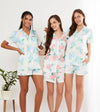 Hydrangea Printed Pajamas