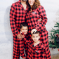 Red Buffalo Checks Matching Family Pajamas