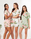 Floral Printed Pajamas