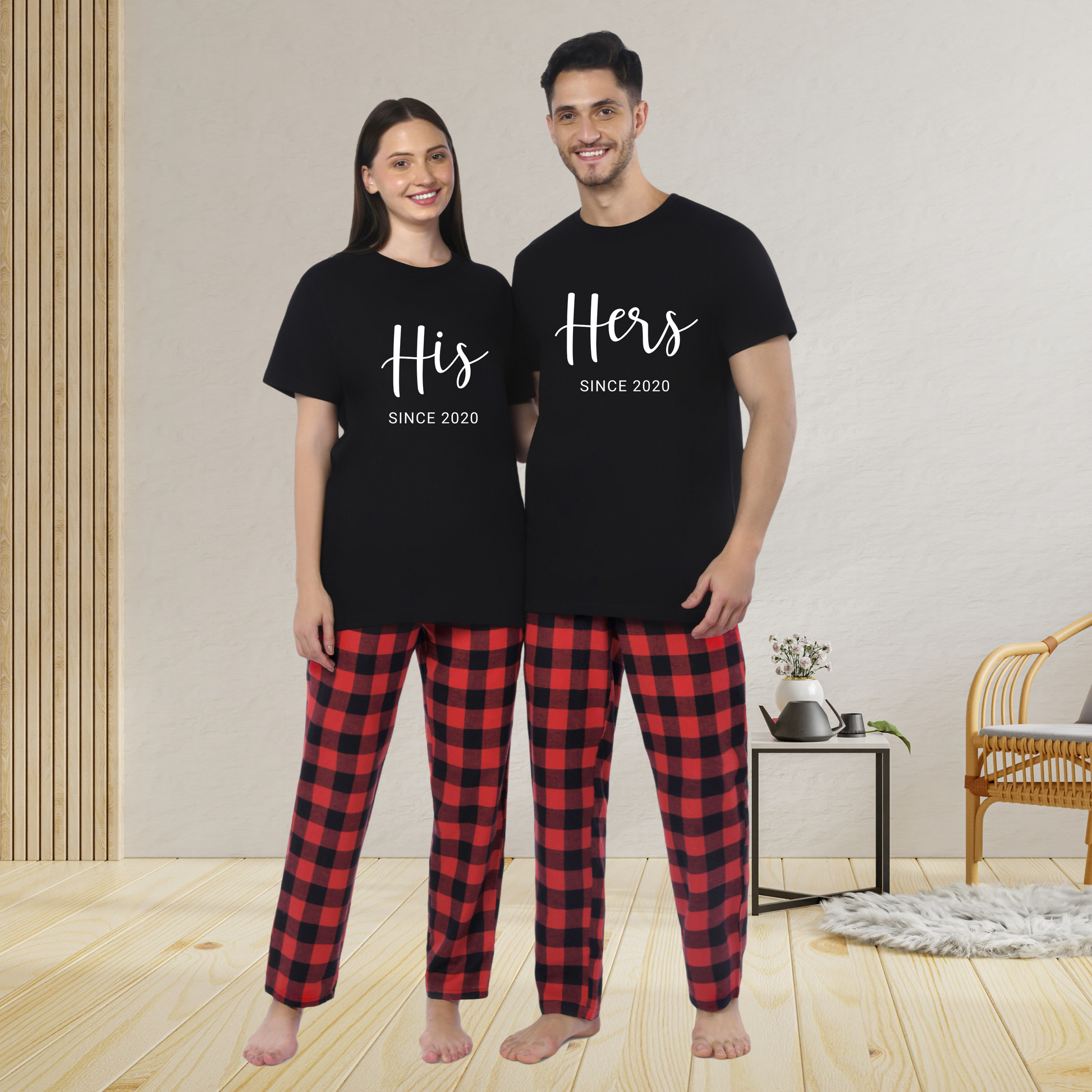 matching dress shirts for couples Couple Combo: Matching Shirt & Tunic Set for Festivals