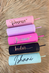 Skinny Tumblers - Personalized with matching straw