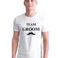 Groomsmen T-Shirts - Team Groom (Colors)