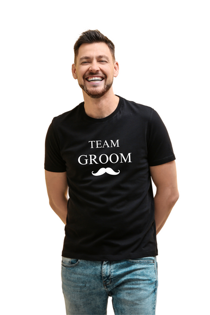 Groomsmen T-Shirts - Team Groom