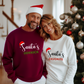 Christmas Sweatshirts - Santa's Favorite