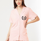 Cotton Pajama Set - Short Sleeves with Shorts