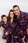 Heritage Christmas Checks Matching Family Pajamas