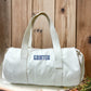 Personalised Duffle Bag with Shadow Font