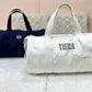 Personalised Duffle Bag with Shadow Font