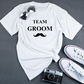 Groomsmen T-Shirts - Team Groom (Colors)