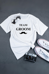Groomsmen T-Shirts - Team Groom (Colors)