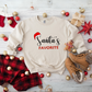 Christmas Sweatshirts - Santa's Favorite