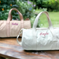 Personalised Duffle Bag with Shadow Font