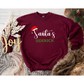 Christmas Sweatshirts - Santa's Favorite