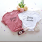 Bridesmaid T-Shirts - Getting Lit / Getting Hitched