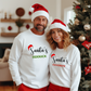 Christmas Sweatshirts - Santa's Favorite