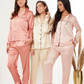 Luxe Satin Full Sleeves Full Pants Pajama Set