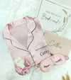 Proposal Box with Satin PJs and Makeup pouch