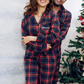 Heritage Christmas Checks Matching Family Pajamas