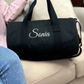 Personalised Duffle Bag with shadow Font