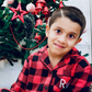 Christmas Pajamas for Kids - Red Buffalo