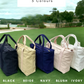 Personalised Tote Bag with Classic Font