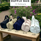 Personalised Duffle Bag with Shadow Font