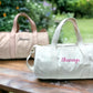 Personalised Duffle Bag with shadow Font