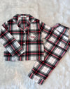 Christmas Pajamas for Kids - Fireside Checks