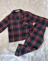 Christmas Pajamas for Kids - Heritage Checks