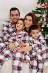 Fireside Checks Matching Family Pajamas