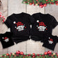 Christmas Crew T-Shirts - Black & White