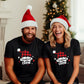 Christmas Crew T-Shirts - Black & White