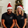 Couples Mr & Mrs Christmas T-Shirts