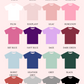Personalized Bridesmaid T-Shirts - Bride / Bridesmaid