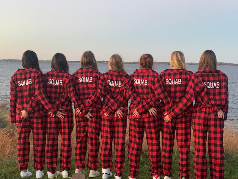 flannel bridesmaid dresses Bridesmaid Flannels: Here's the Best Flannel for Bridesmaids