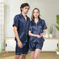 Couples Satin Luxe Pajamas Set