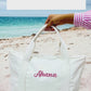 Personalised Tote Bag with Classic Font